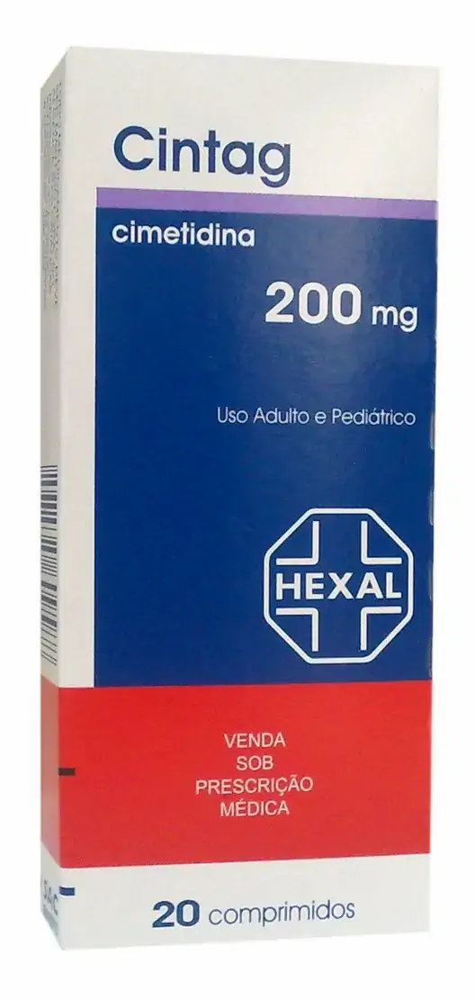 Cintag 200mg 20comp Hexal