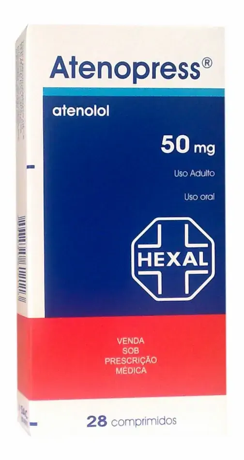 Atenopress 50 Mg 28 Comprimidos Sandoz Similar