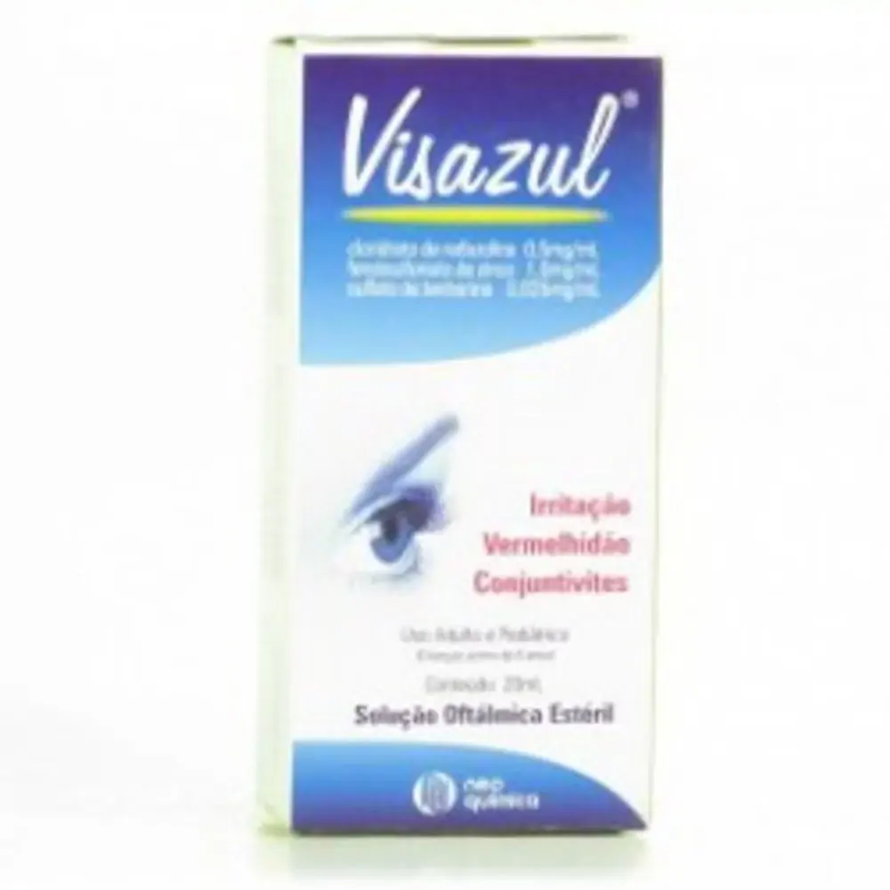 Visual 0,15 Mg/ml 0,3 Mg/ml Colírio Sandoz Similar