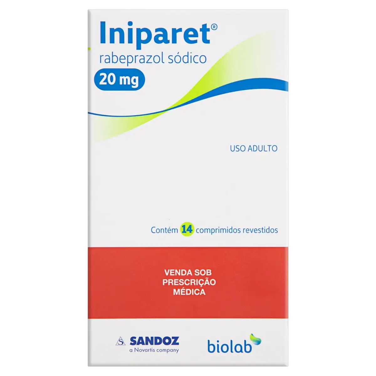 Iniparet 20Mg 14Com P