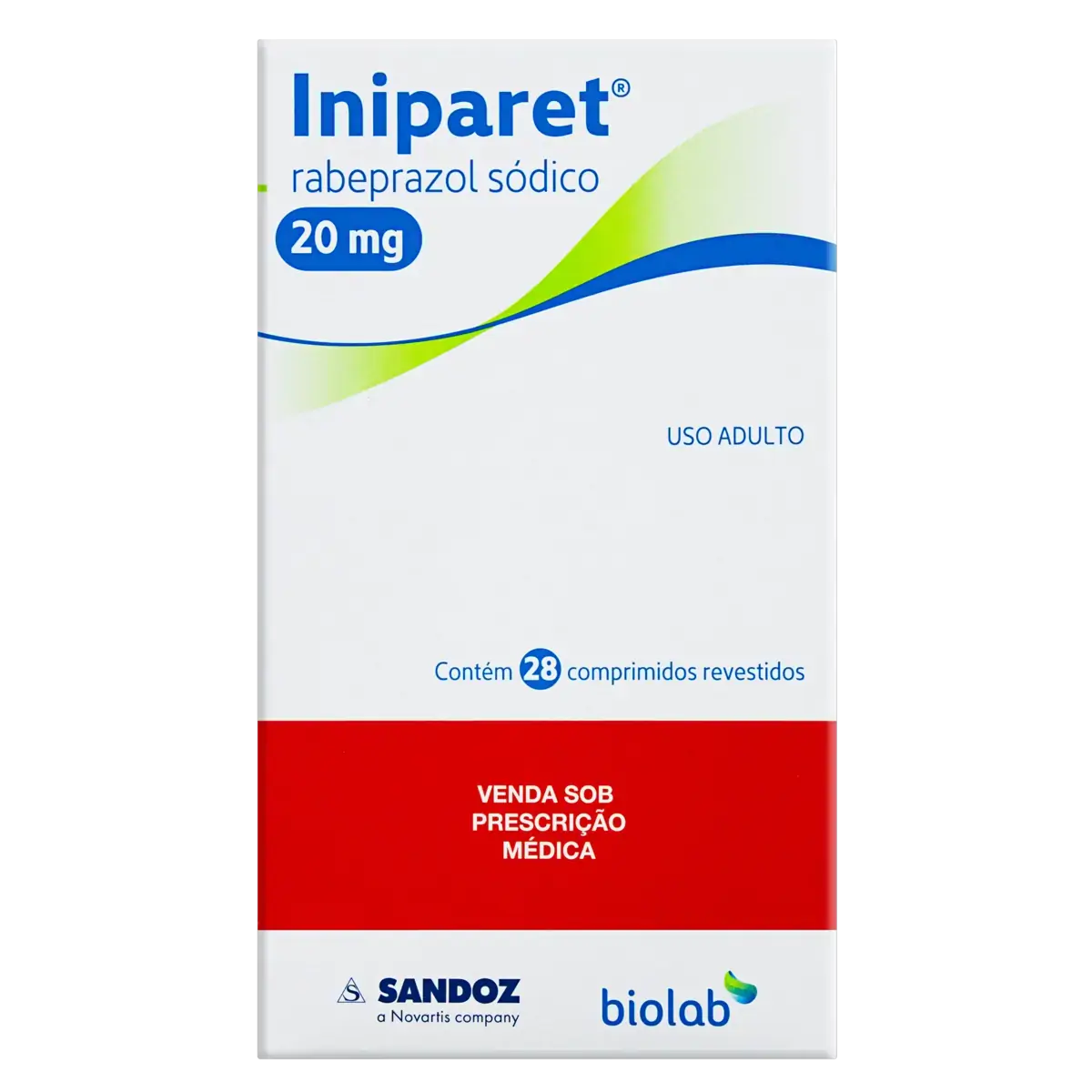 Iniparet 20Mg 28Com P