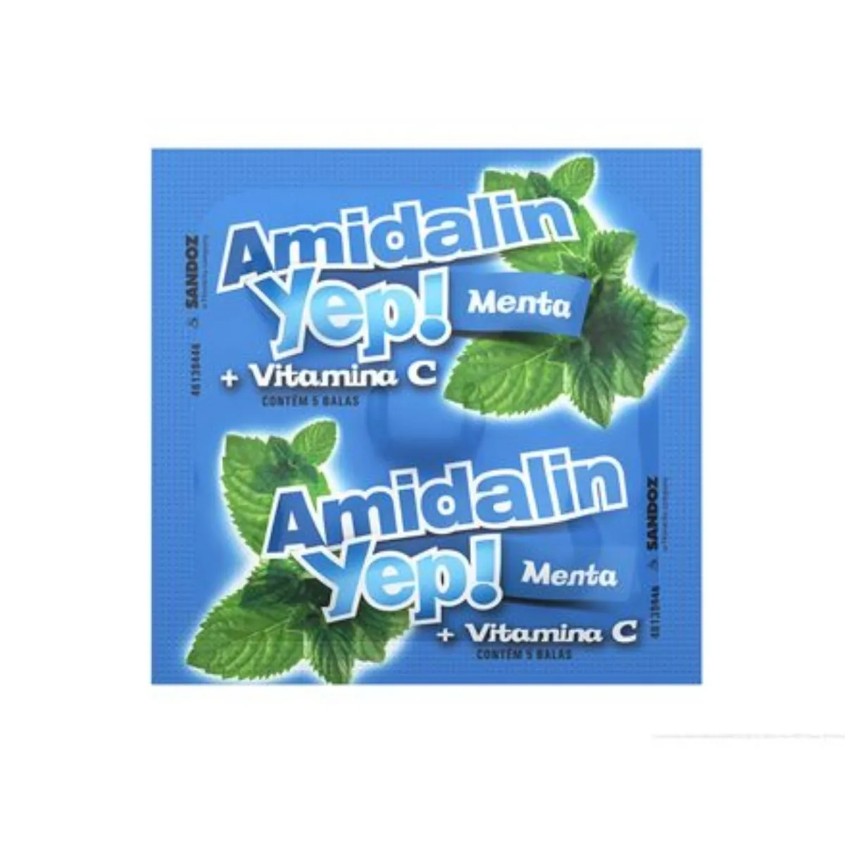 Amidalin Yep Menta C/5