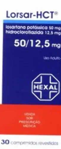 Lorsar Hct 50 12,5mg Cx 30 Comp Rev