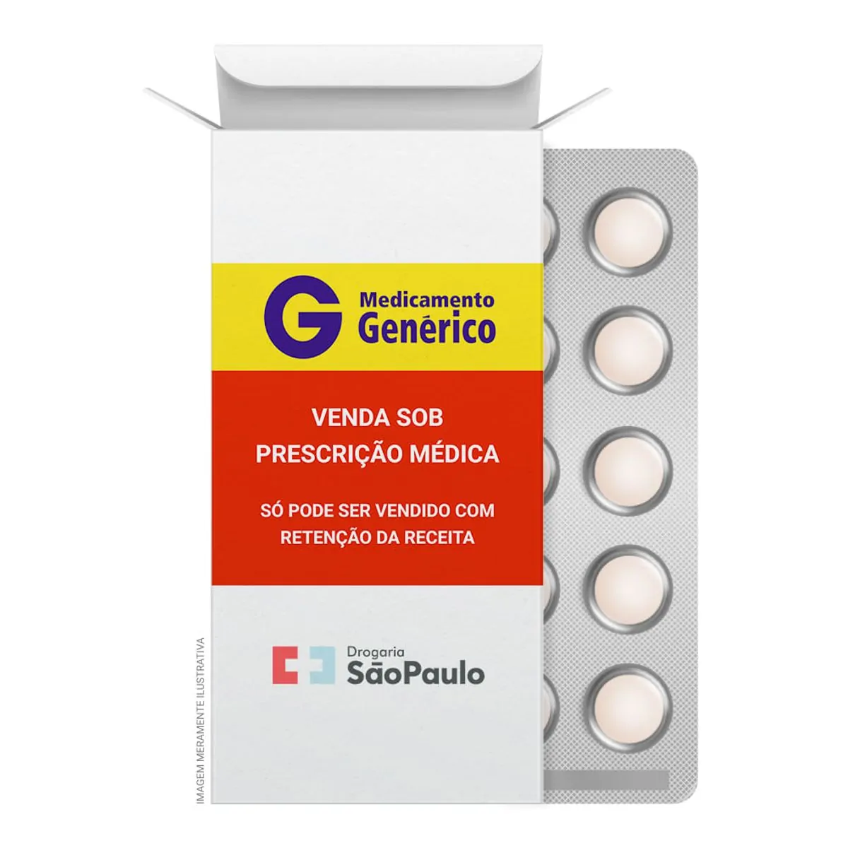 Cloridrato De Clomipramina 25mg Sandoz Caixa 20 Drágeas