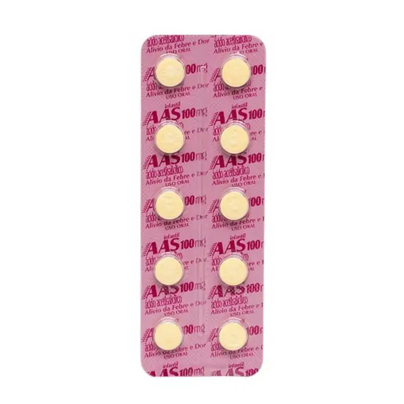 Aas 100 Mg 200 Comprimidos Sanofi Aventis Similar