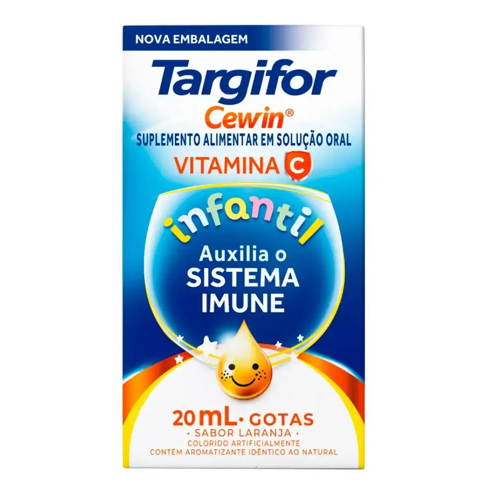 Vitamina C Targifor Cewin Gotas 20ml