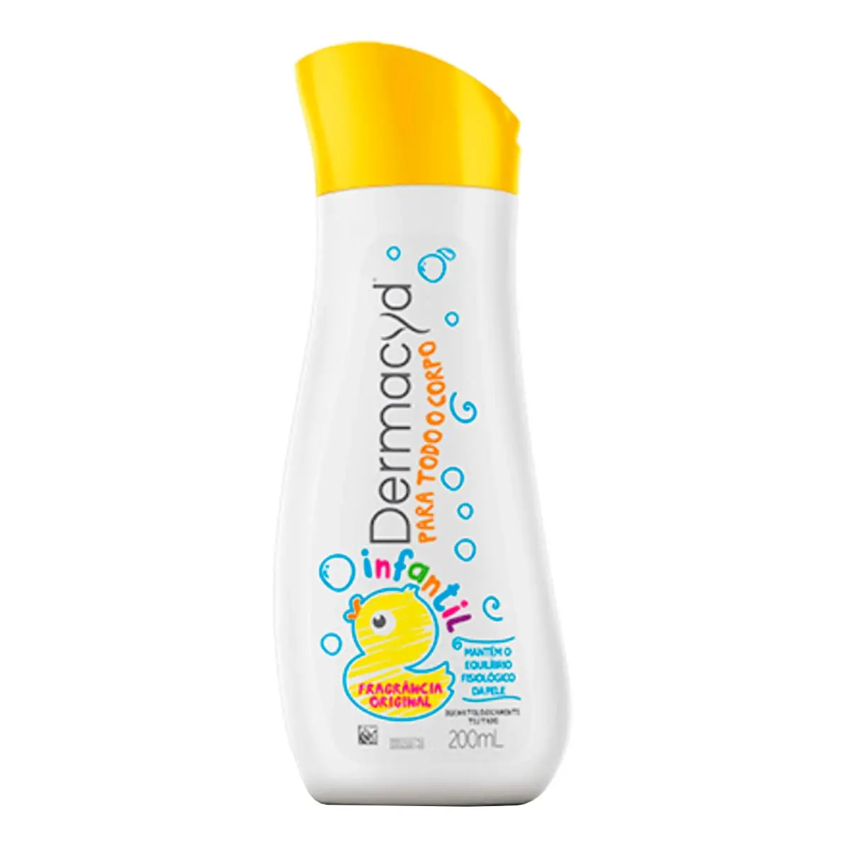 Sabonete Líquido Infantil DERMACYD 200ml