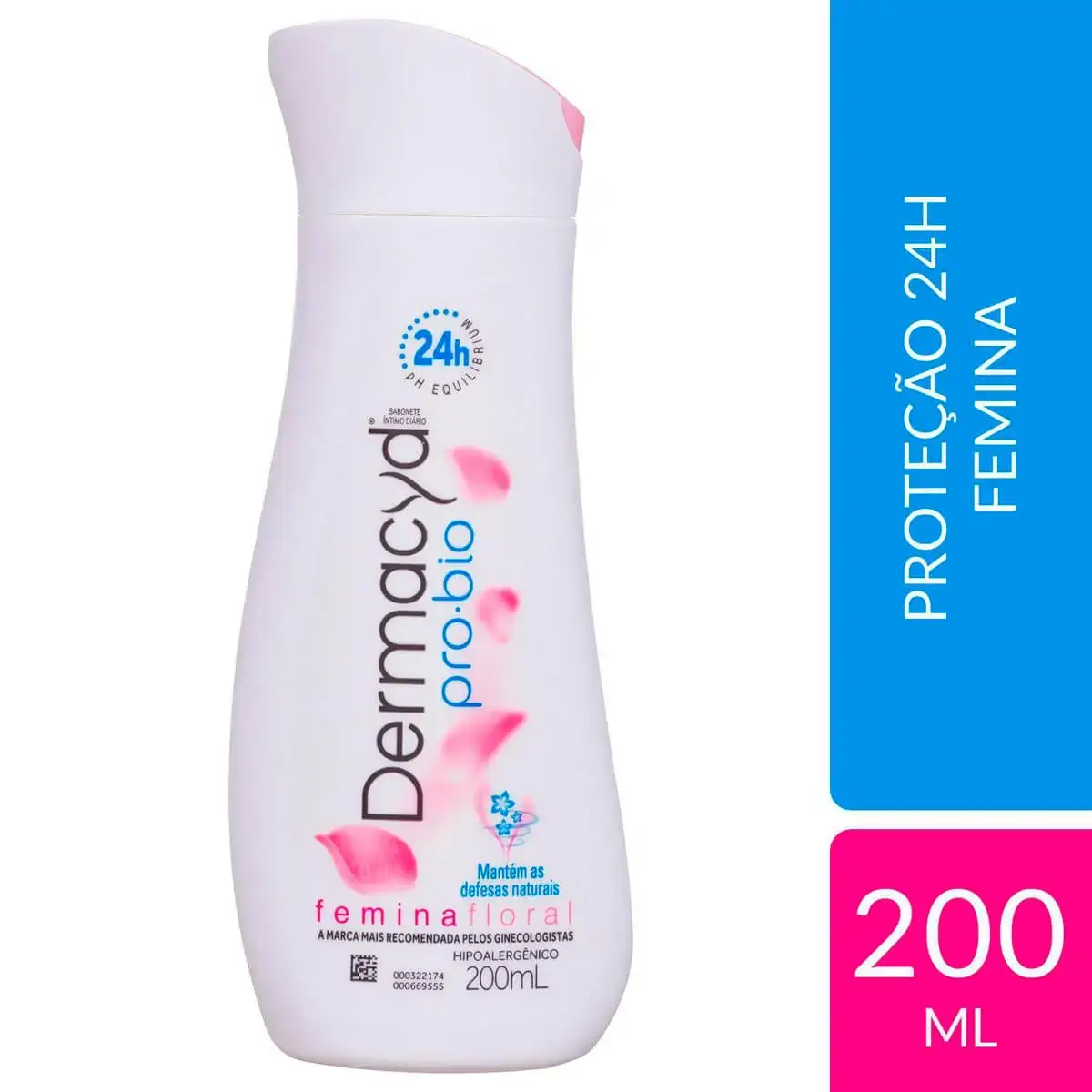 Kit Dermacid Feminino 120mlteens