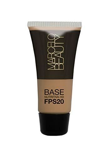 M Beauty Base Nut Hd Fps 20 N.5043 Bege Média