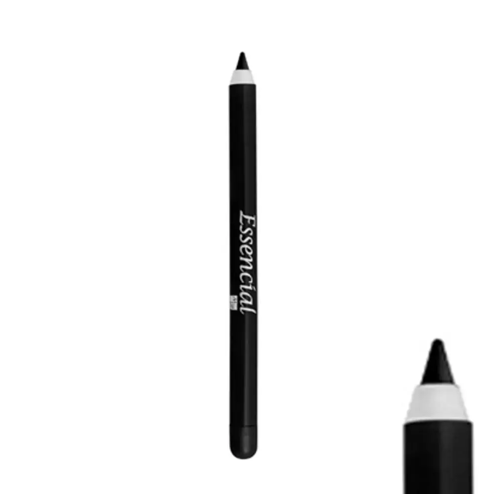 Essencial M Beauty Lapis P/ Olhos N 8836 Preto Intenso