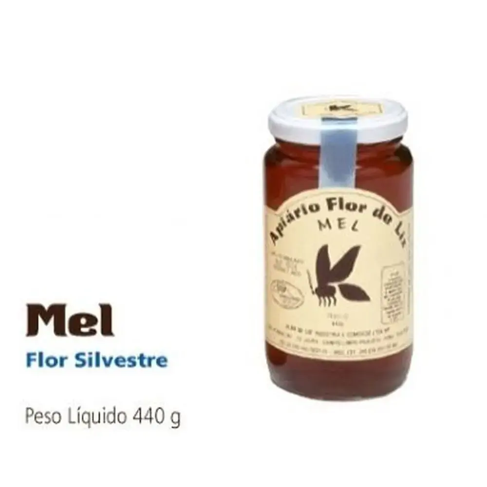 Mel Flor De Liz Silvestre Pt 440gr