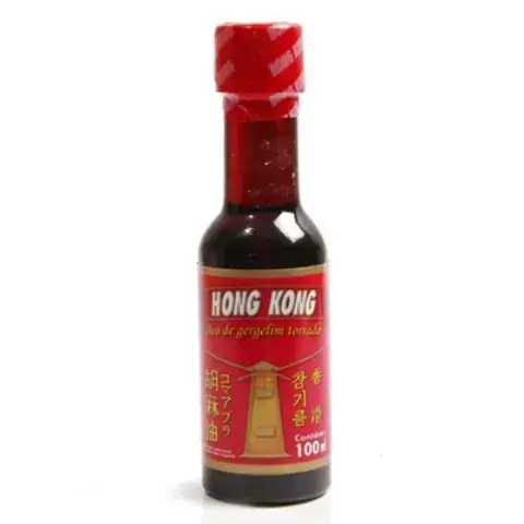Oleo Gergelim Hong Kong Torrado