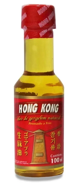 Óleo de Gergelim Natural Hong Kong - 100 mL