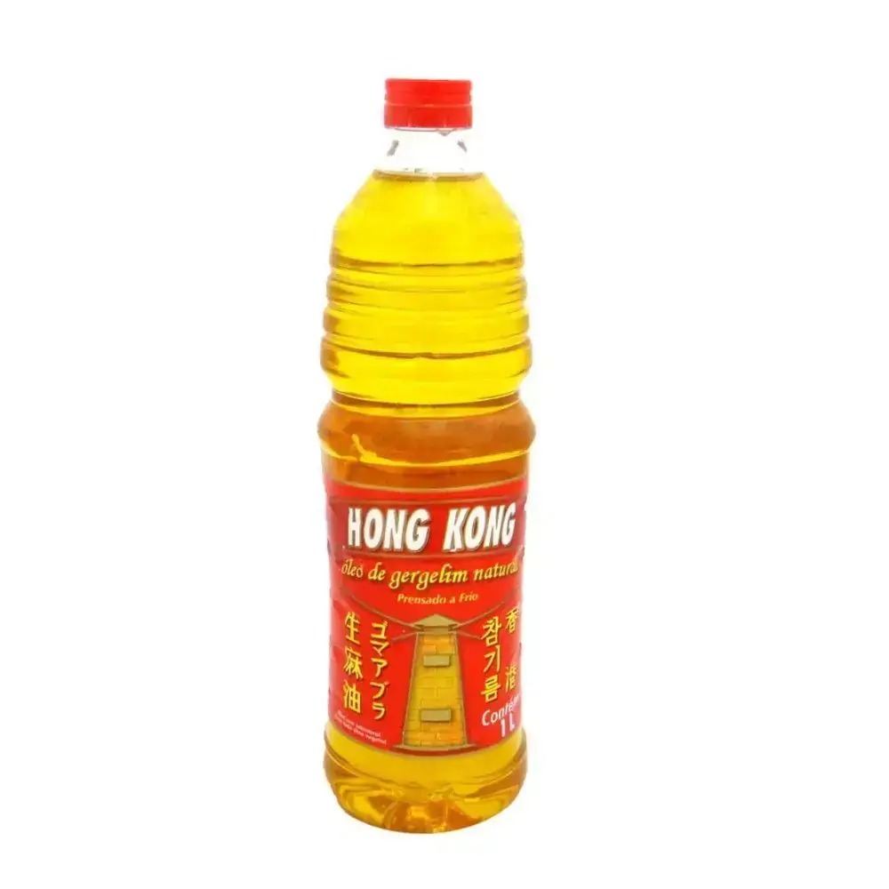 Óleo de Gergelim Natural Hong Kong - 1 L