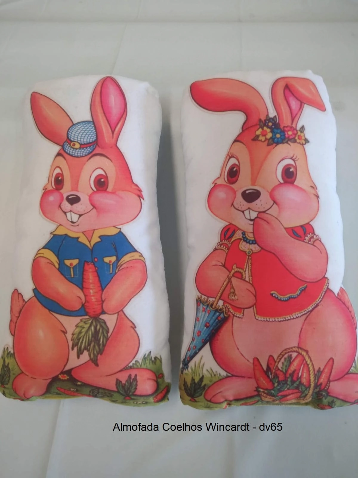 Almofada Coelhos Dv65 Wincardt