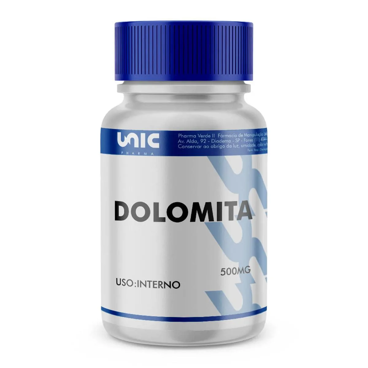Dolomita 500Mg - 60 Cápsulas