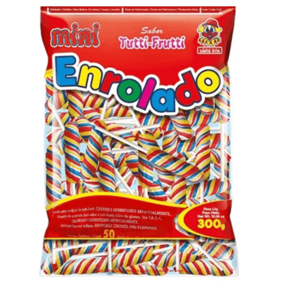 Pirul Sta Rita Enroladinho C/50