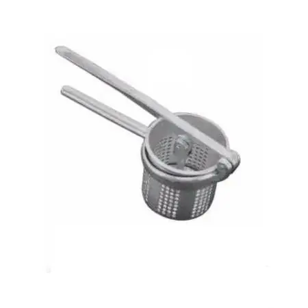 Espremedor / Amassador de Batata Metal Dimensão do Produto 9x8x21 Cm Luxo Composição Metal, Realbras 8815 - 1133