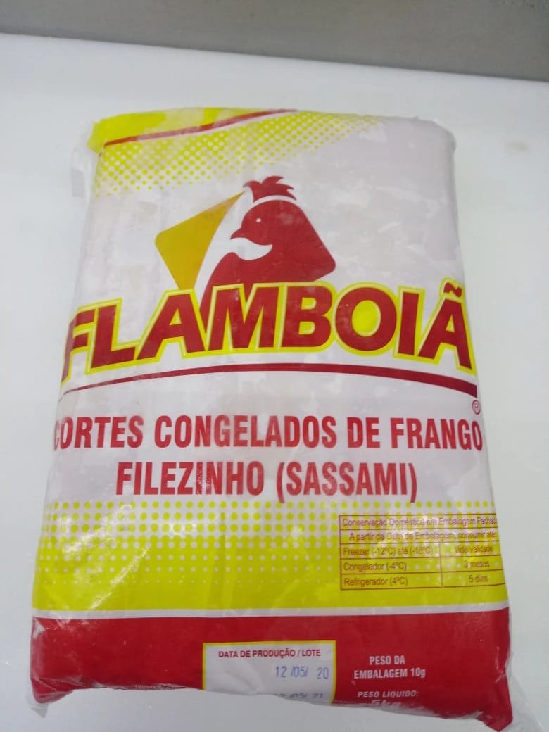 Flamboia Filezinho Sassami Pct 20k Cxc/ 4x5k