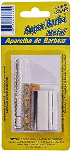 Aparelho Metal para Barba - Super Barba