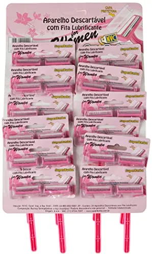 Barba Forte Super Barba Aparelho Rosa