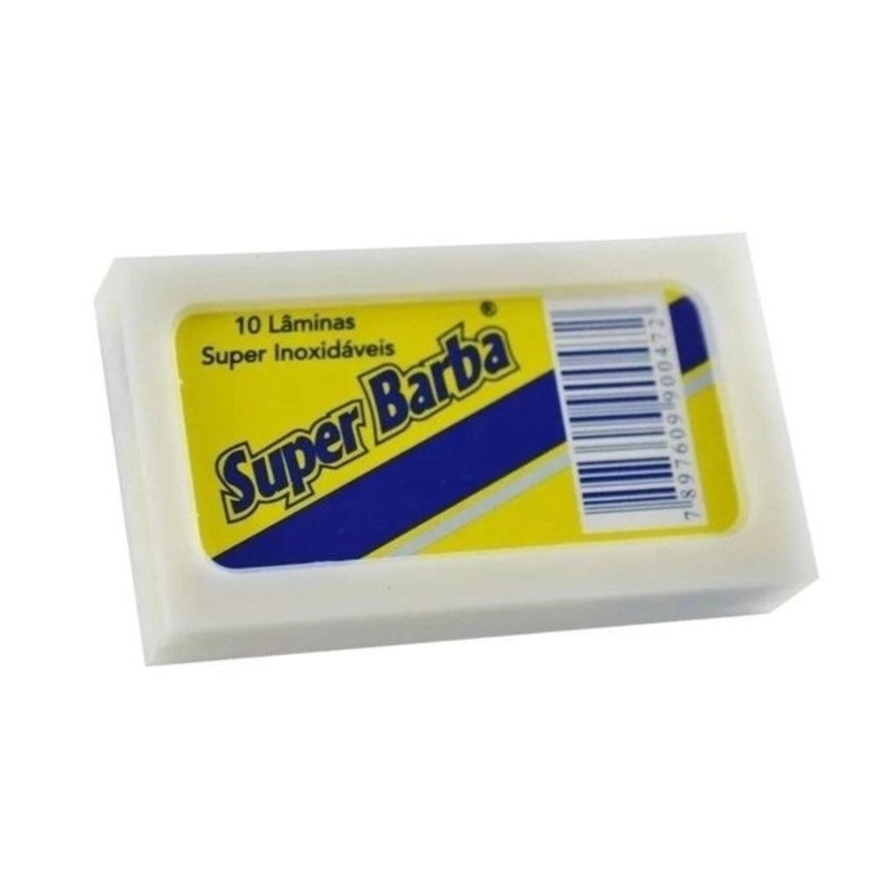 Lamina Super Barba 10un