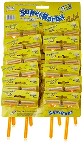 Super Barba Aparelho Amarelo Gold, Barba Forte