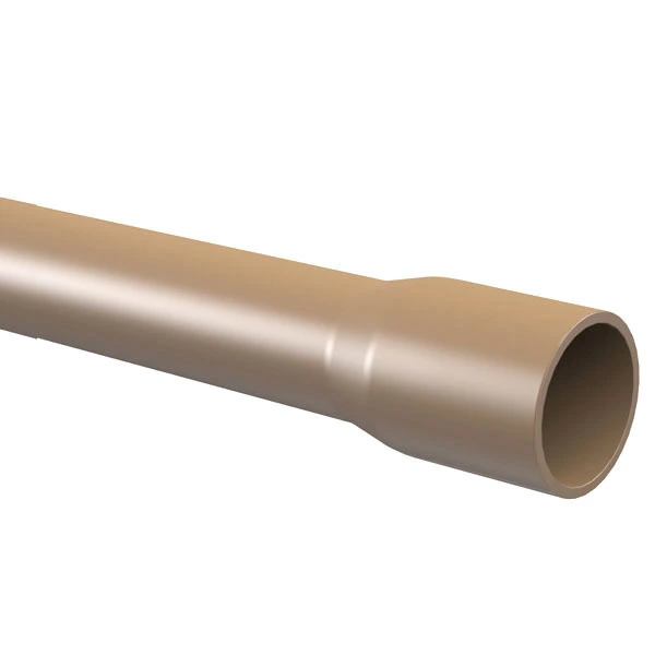 Tg Tubo Pvc Sd 6m 50mm 1 1/2