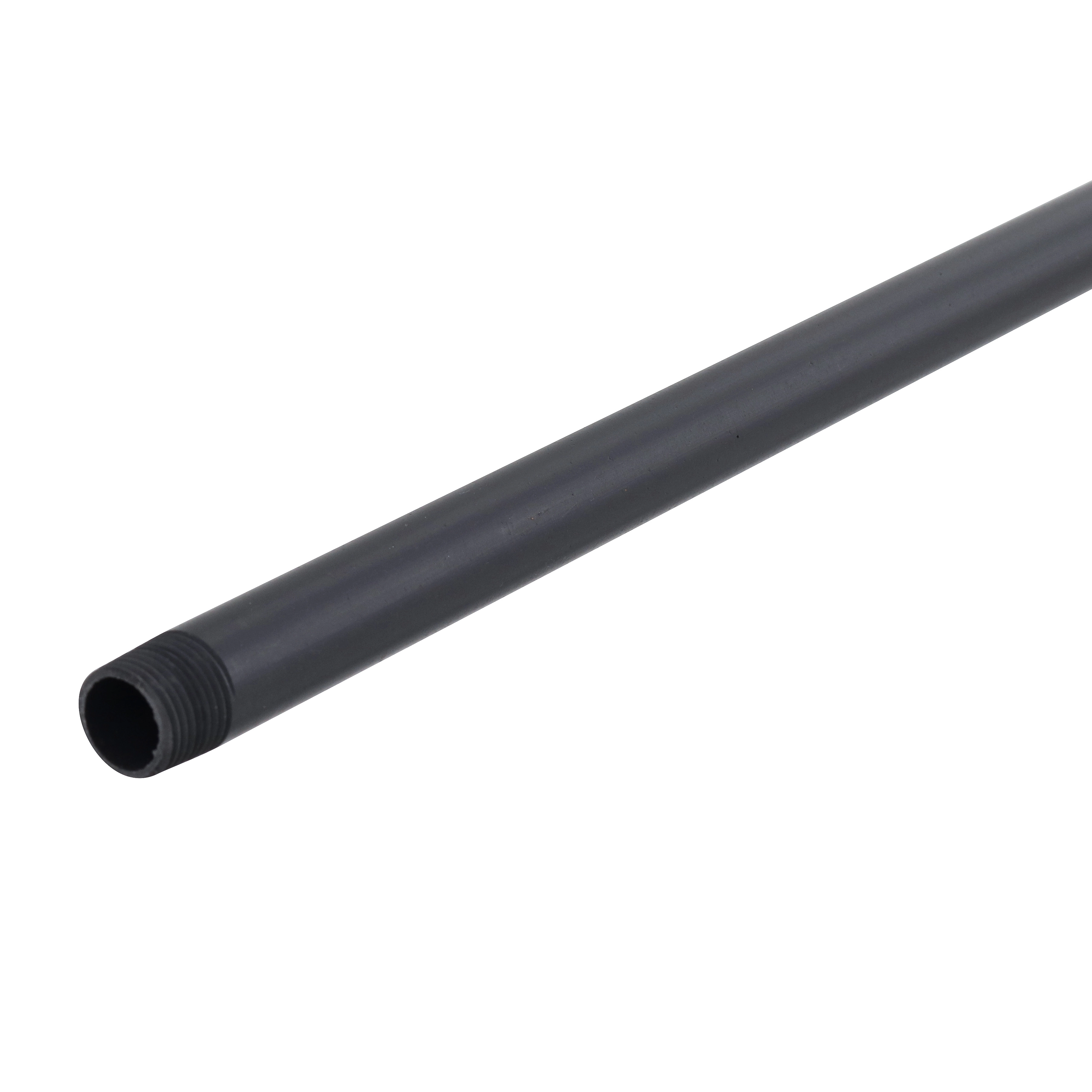 Eletroduto Rígido PVC Antichamas 1/2" Preto com Rosca 3 Metros Tigre