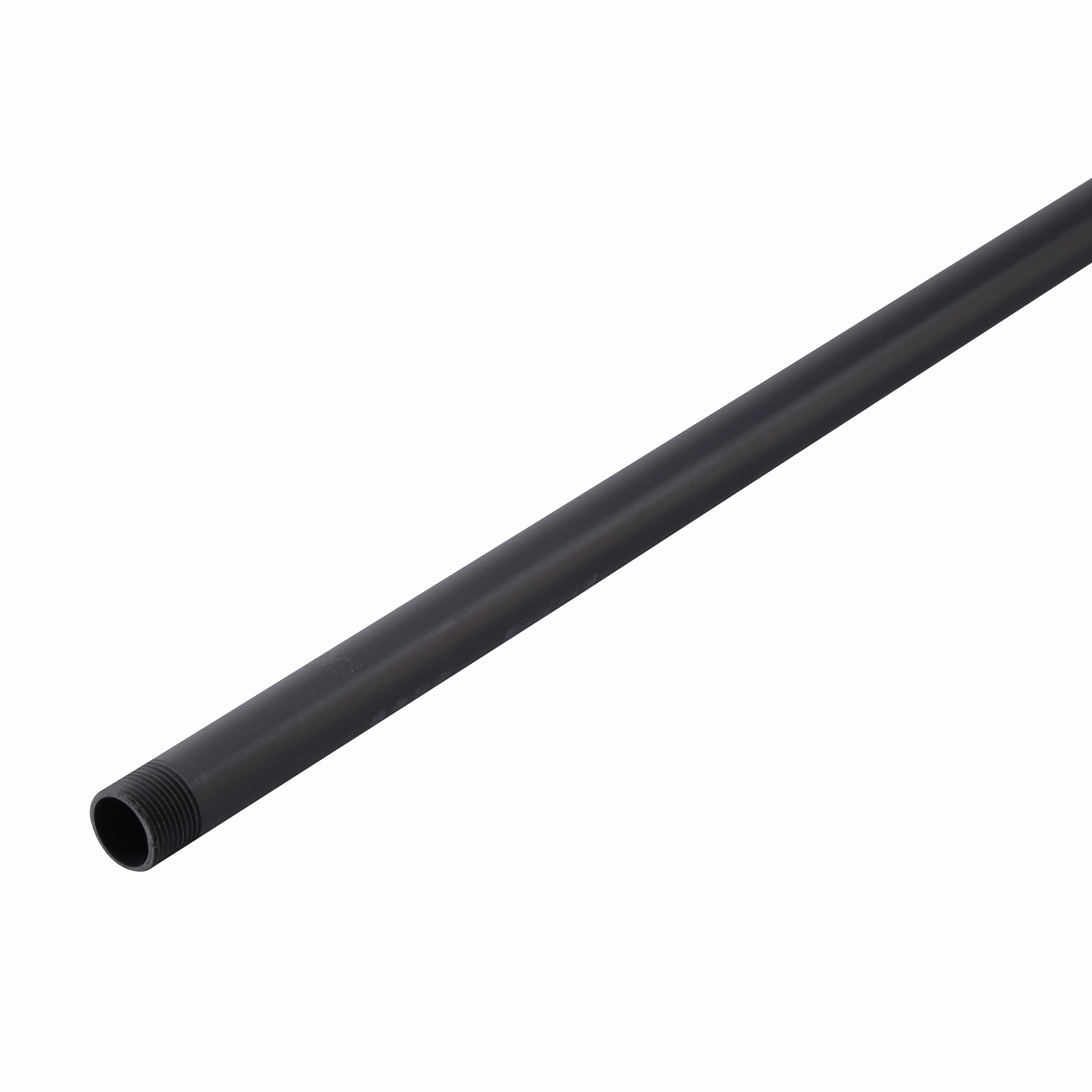 Eletroduto Rigido PVC Antichamas 1" Preto 3 Metros com Rosca Tigre
