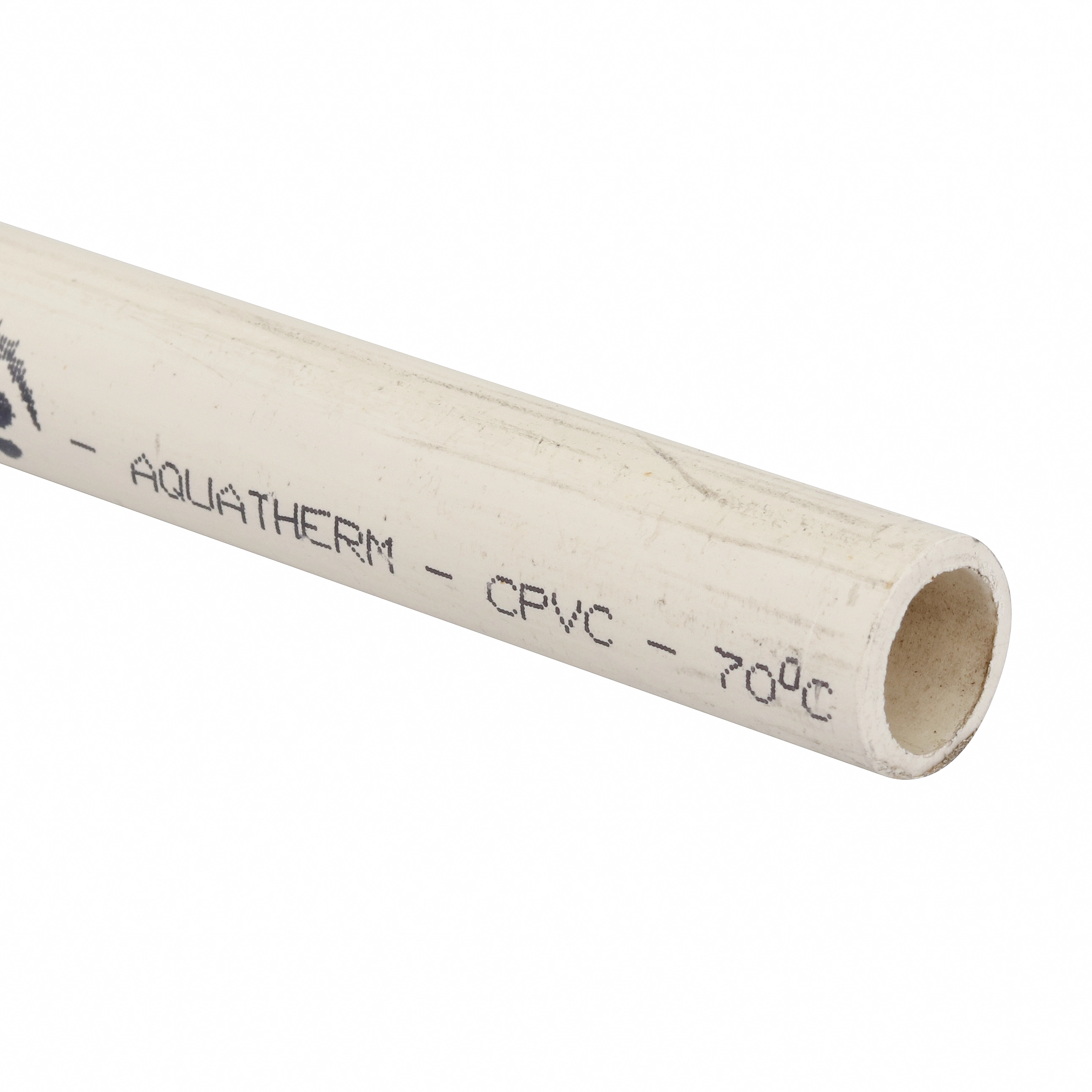 Cano CPVC para Água Quente 15mm ou 1/2" 3m Aquatherm Tigre