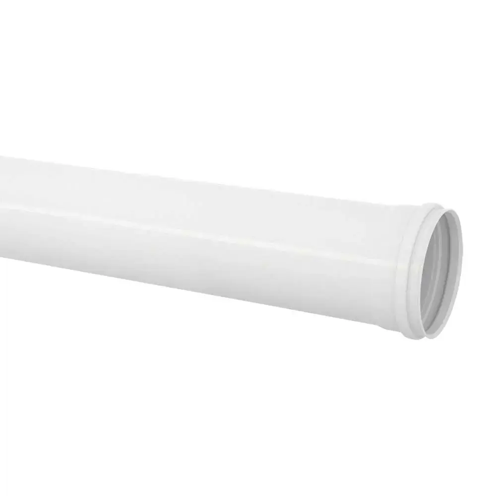 Tubo de Esgoto 40mm com 3 Metros Branco