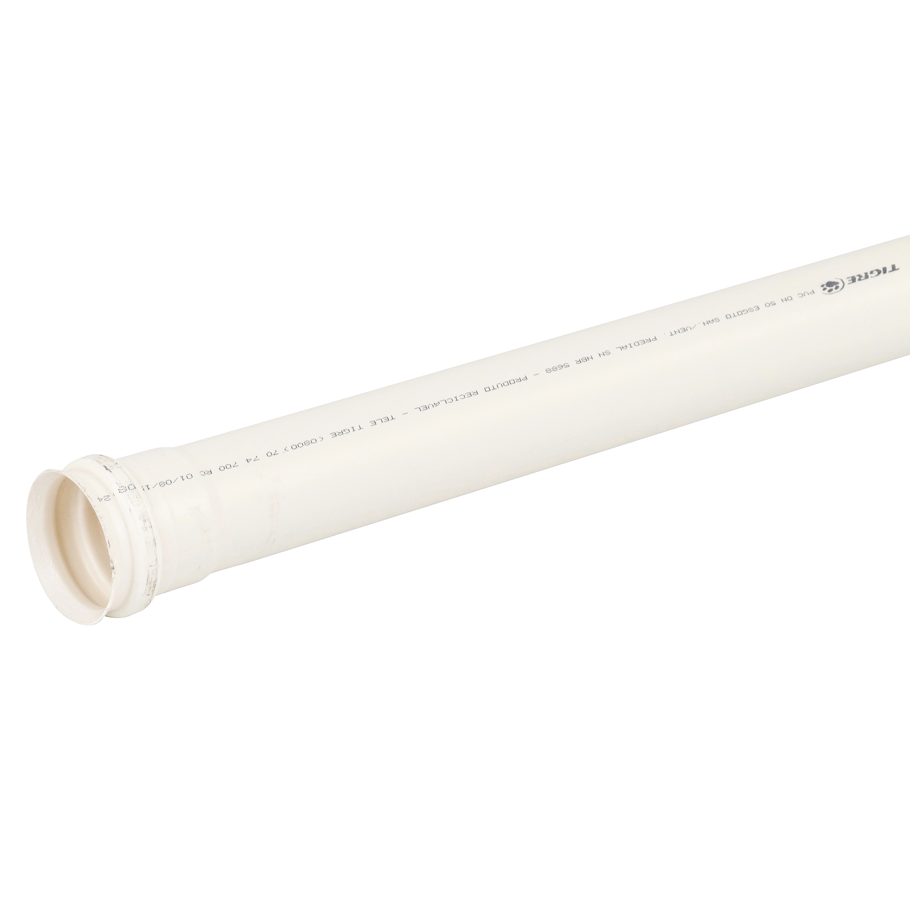 Cano Esg 3m 50mm Ou 2 Tigre