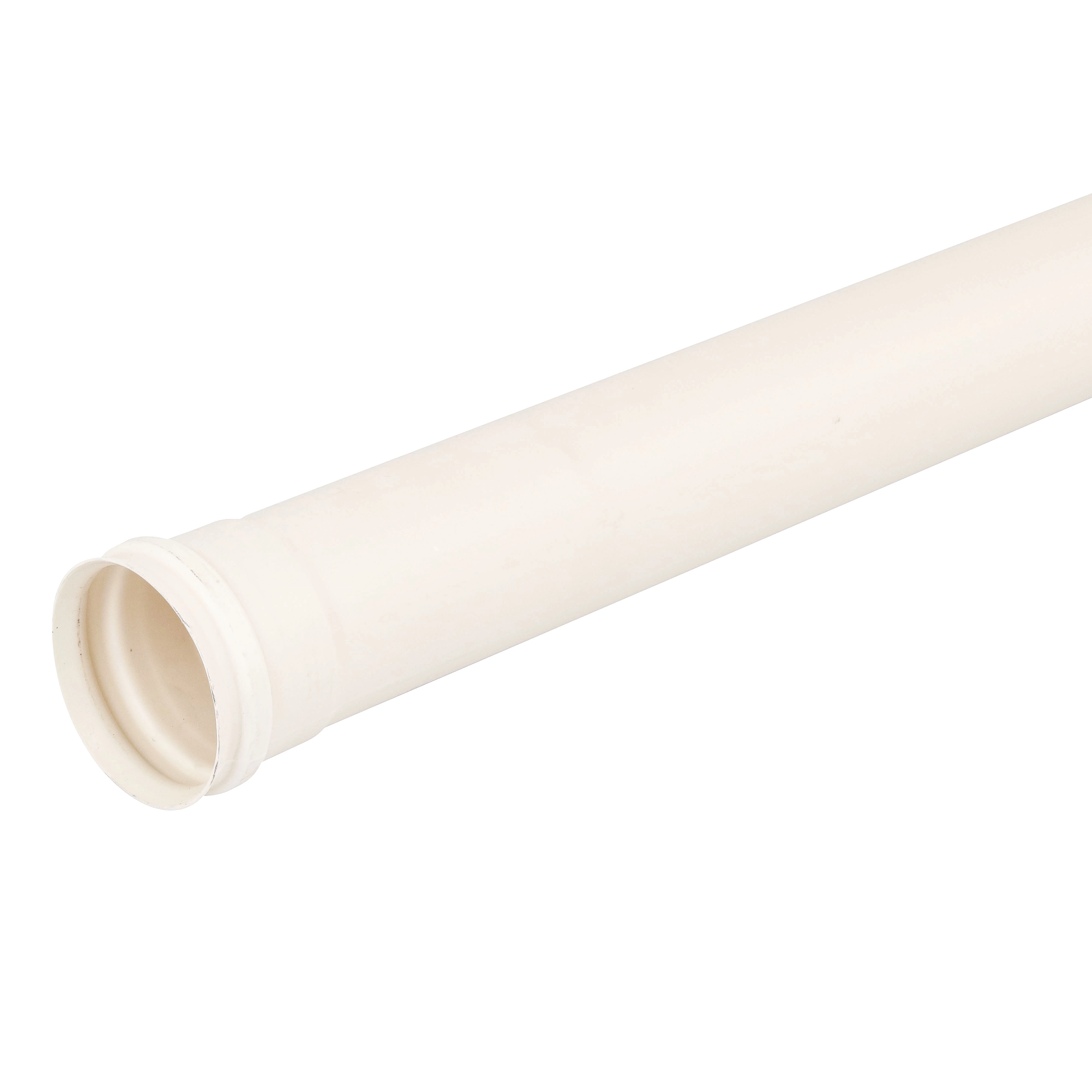 Tubo de Esgoto 75mm com 3 Metros Branco