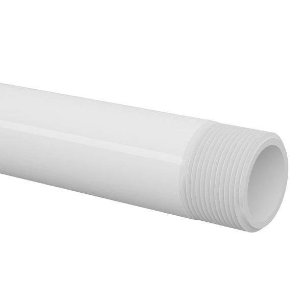 Cano Branco PVC Roscável 32mm ou 1" 3.00m Tigre