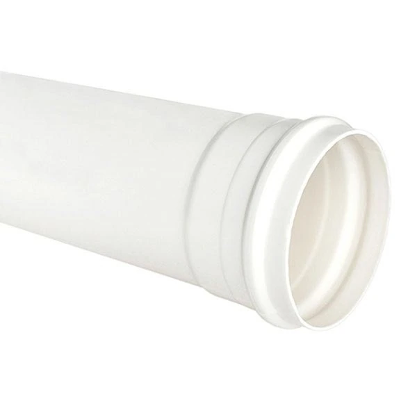 Tubo em Pvc para Esgoto 150mm com 3 Metros Branco