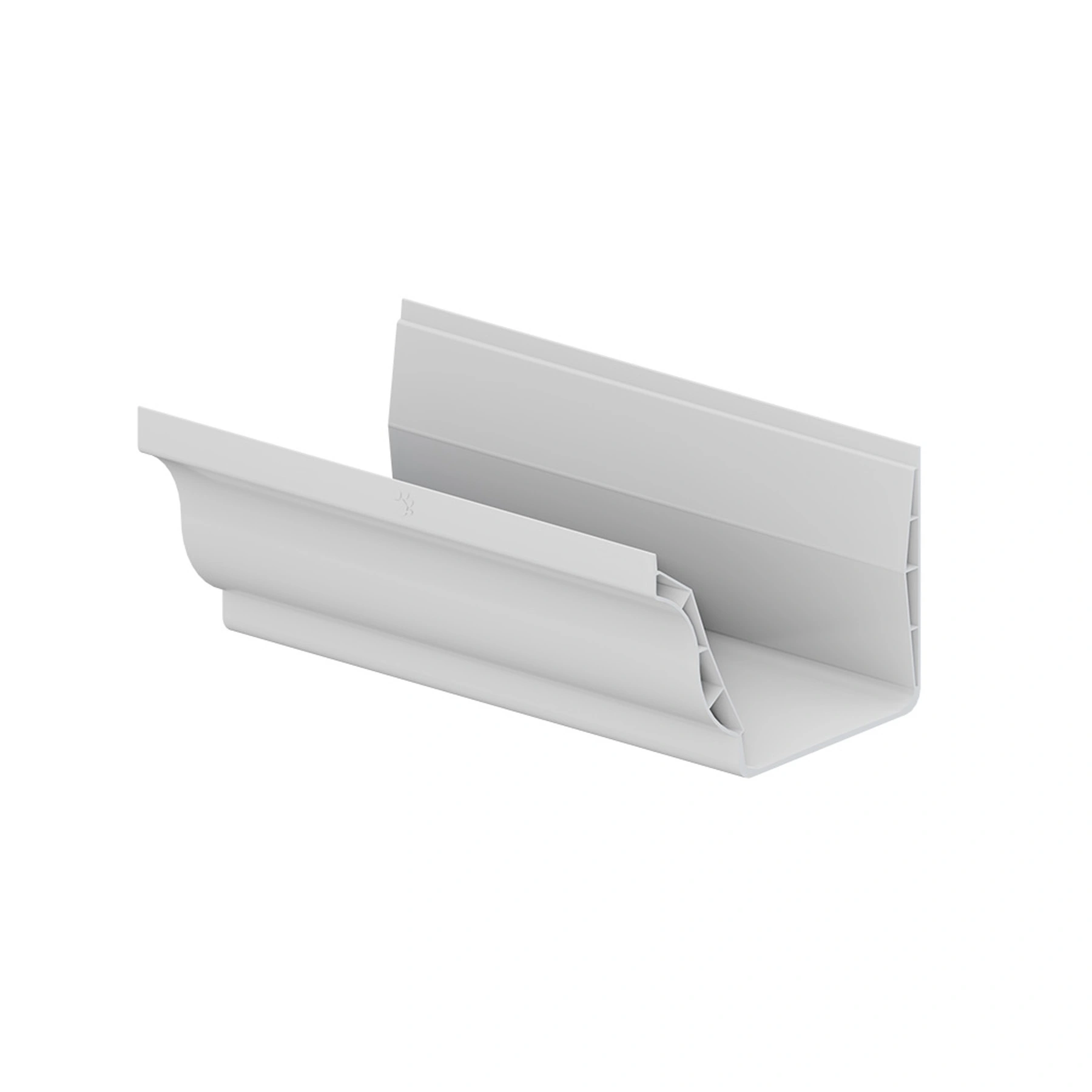 Calha para Telhado em PVC 13,2x300cm Aquapluv Style Tigre