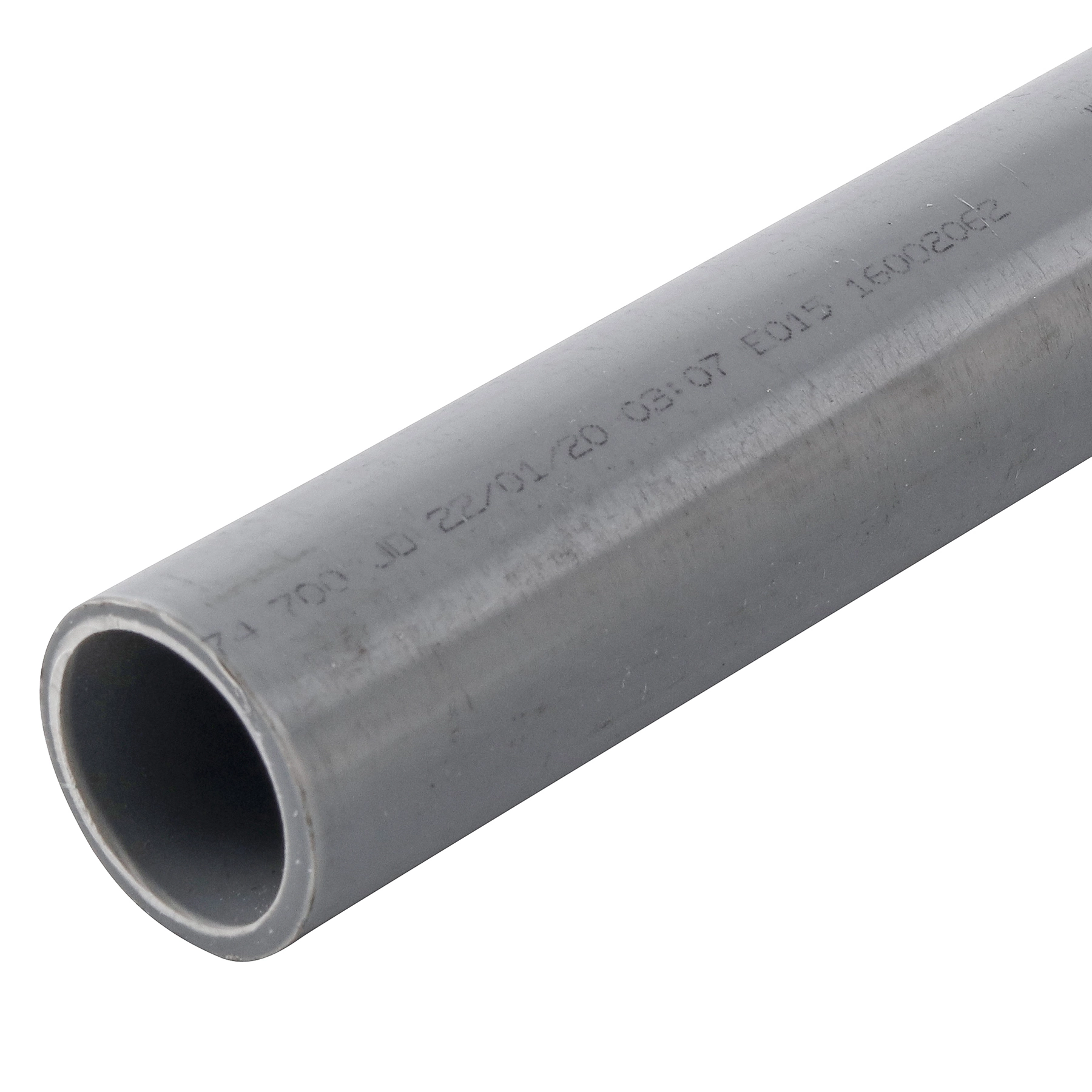 Eletroduto em Pvc Condulete Top 1´´ com 3 Metros Cinza
