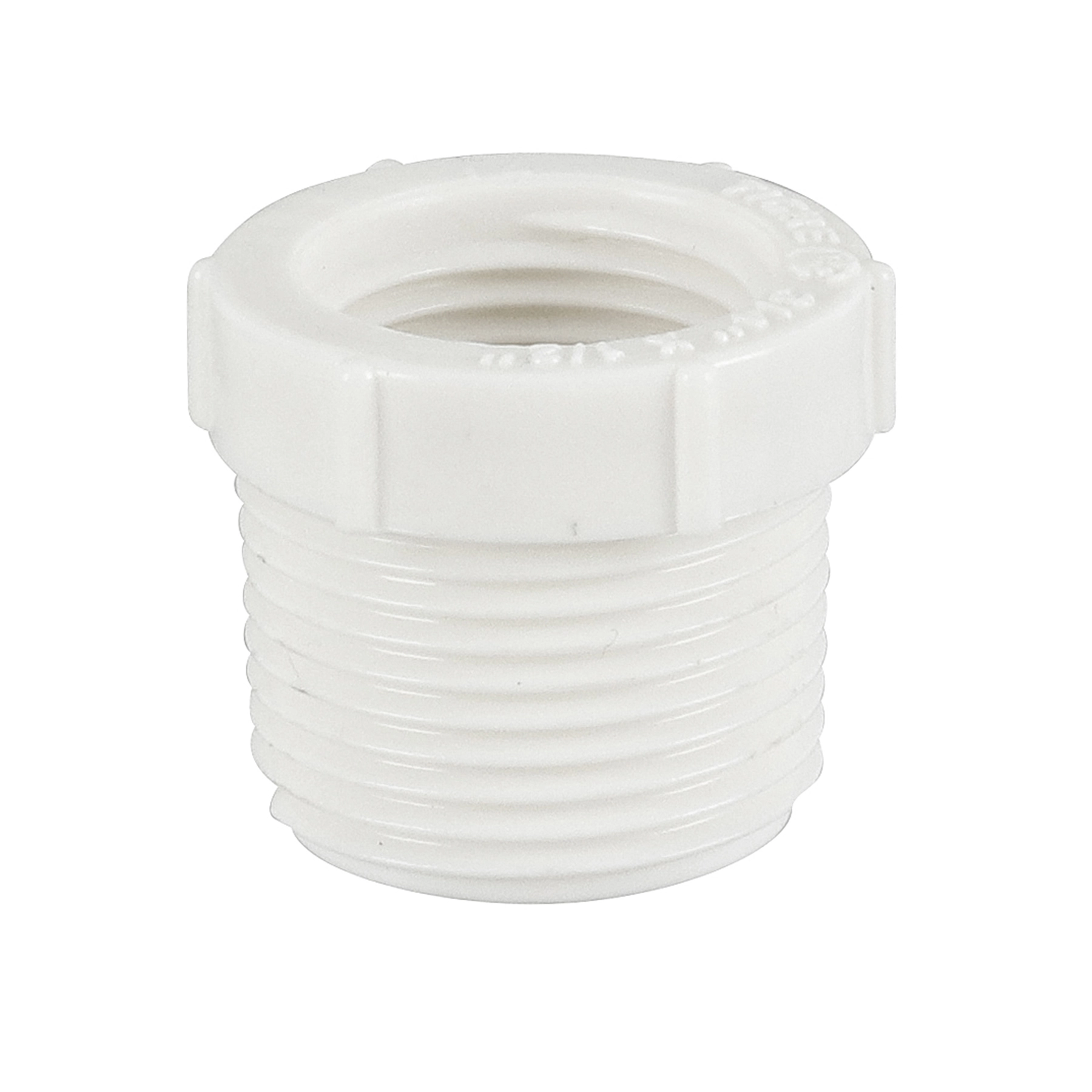 Bucha de Redução com Rosca 3/4x1/2´´ Branco