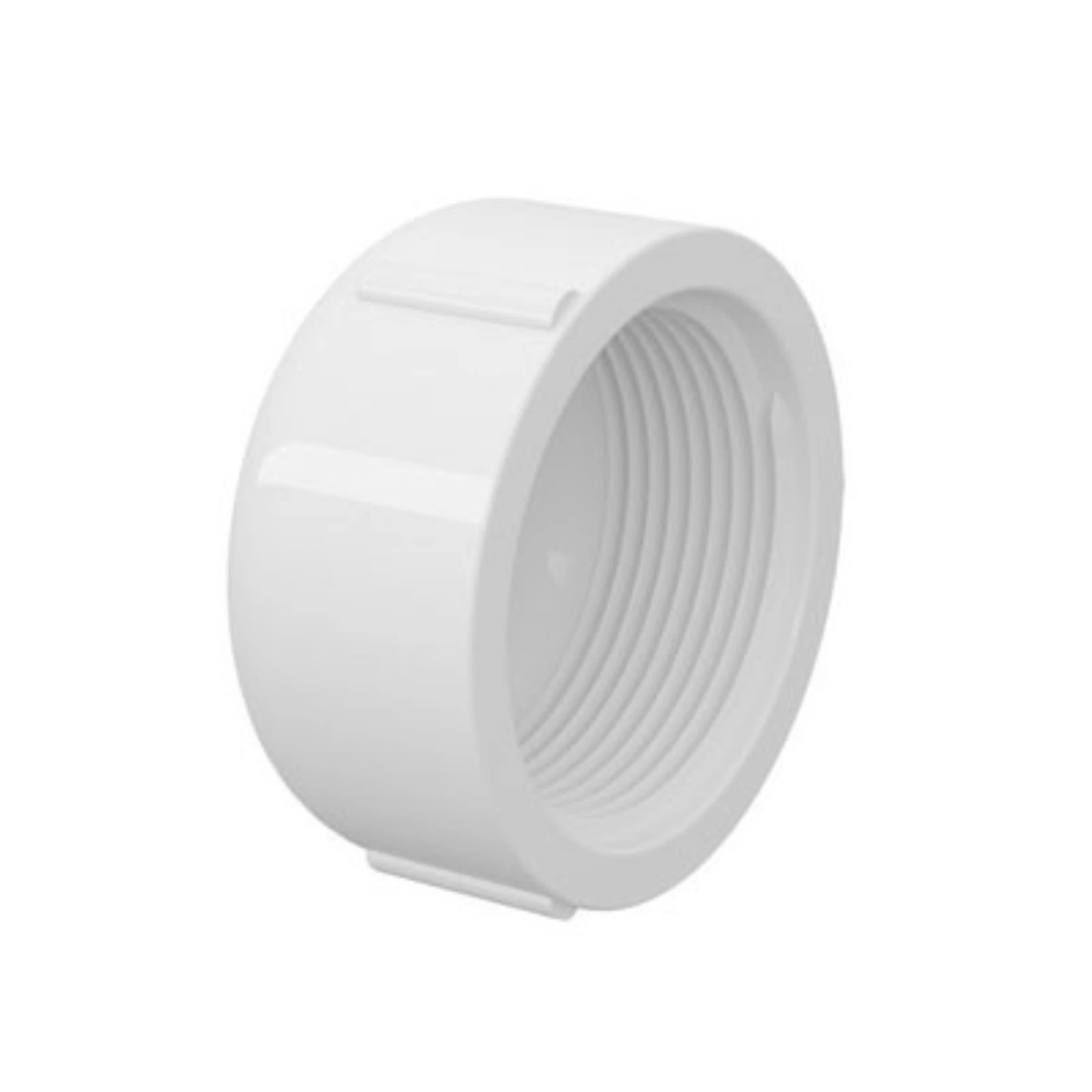 Cap com Rosca 3/4´´ Branco
