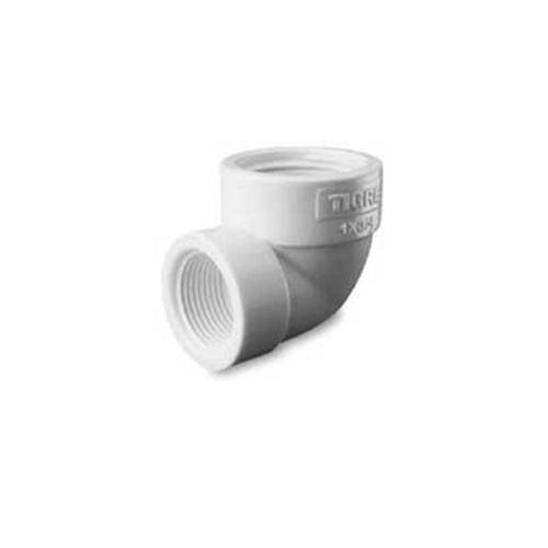 Joelho 90° com Rosca 1x3/4 Branco