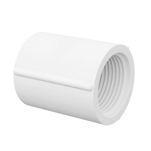 Luva PVC Branco Roscável 2" 60mm Tigre