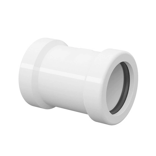 Luva de Correr PVC Branco 1/2" 20mm Tigre