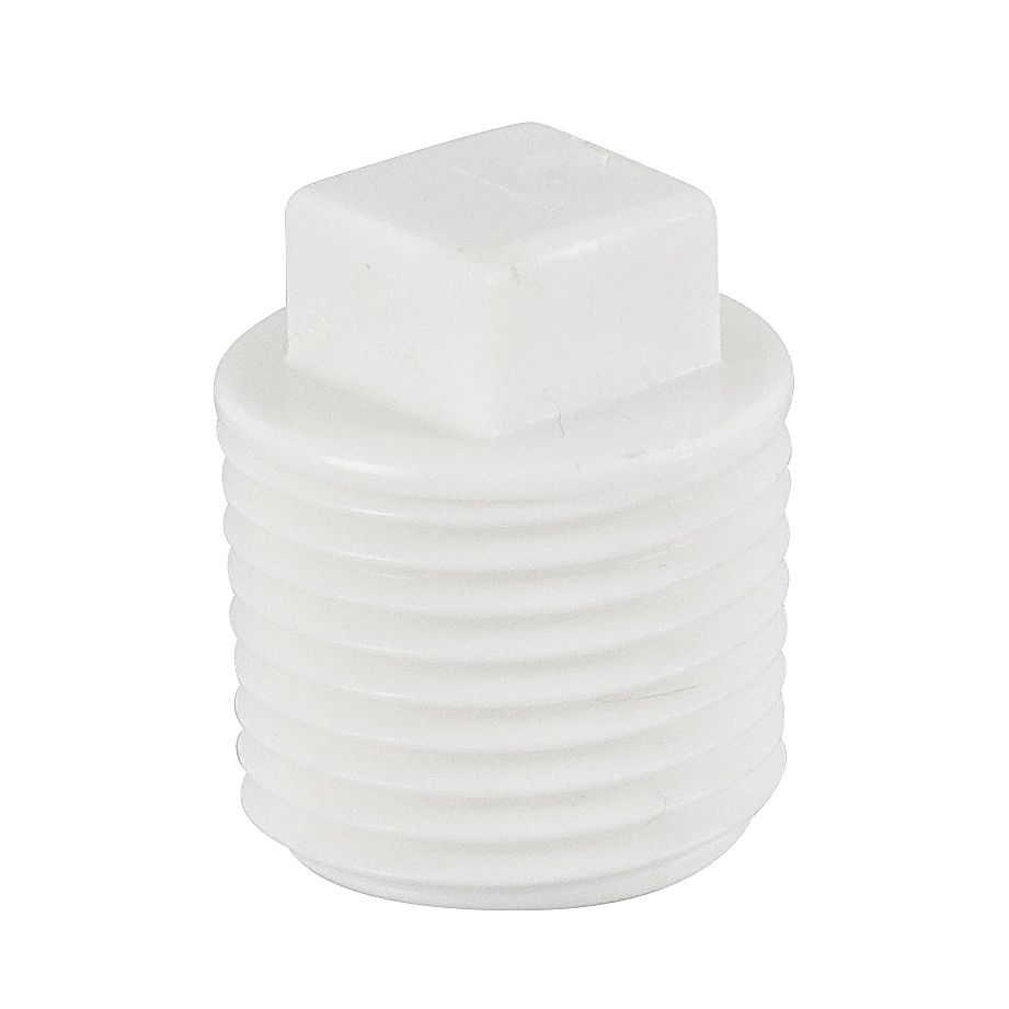 Plug com Rosca 1/2 Branco