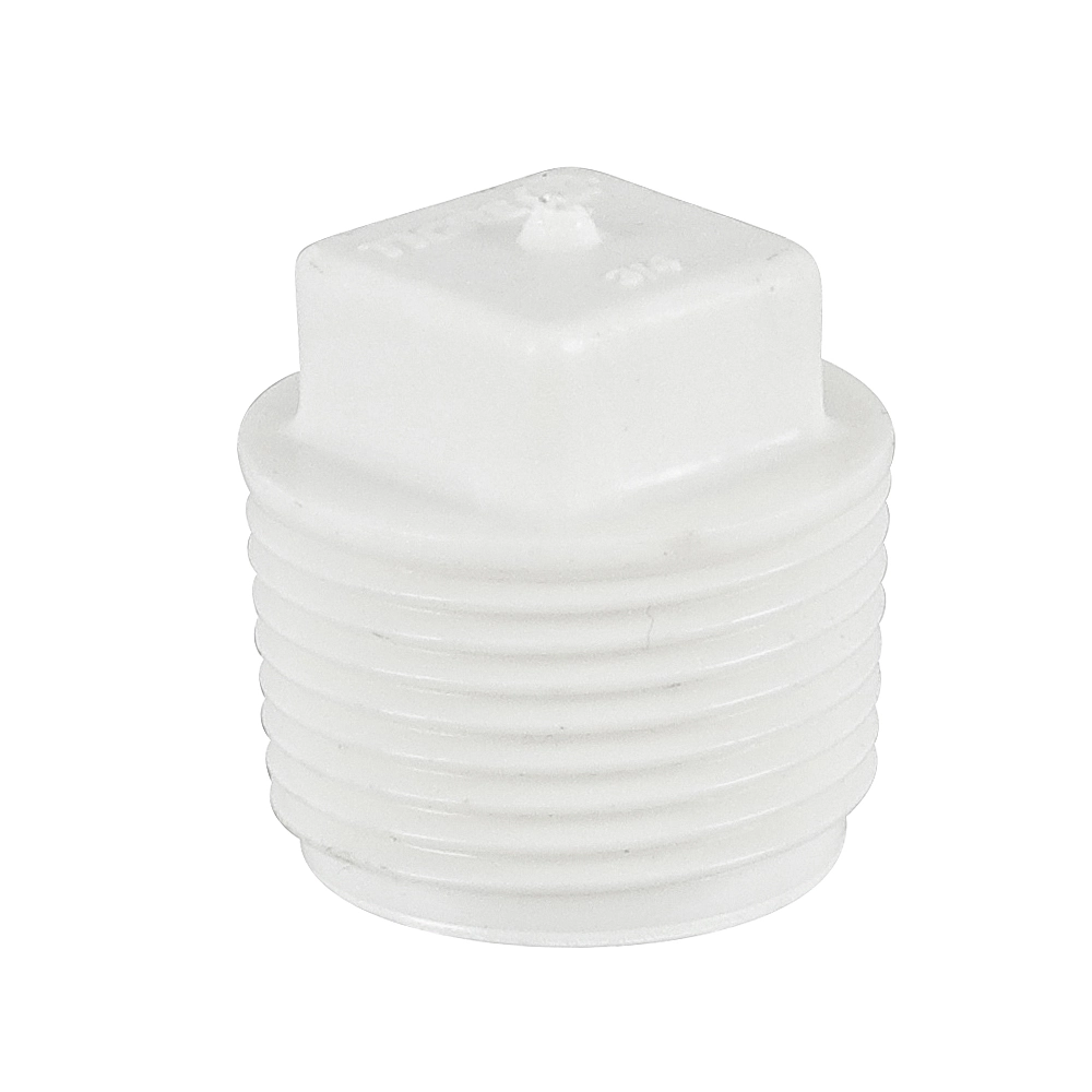 Plug com Rosca 3/4´´ Branco