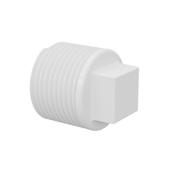 Plug PVC Branco Roscável 1.1/2" 50mm Tigre