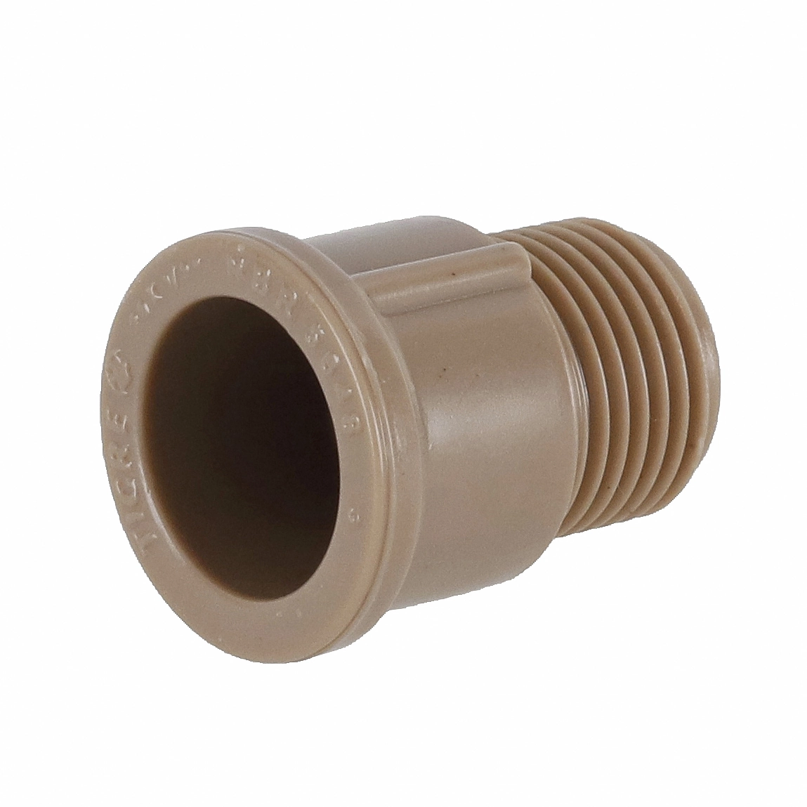 Adaptador Soldável Curto 20mm Marrom