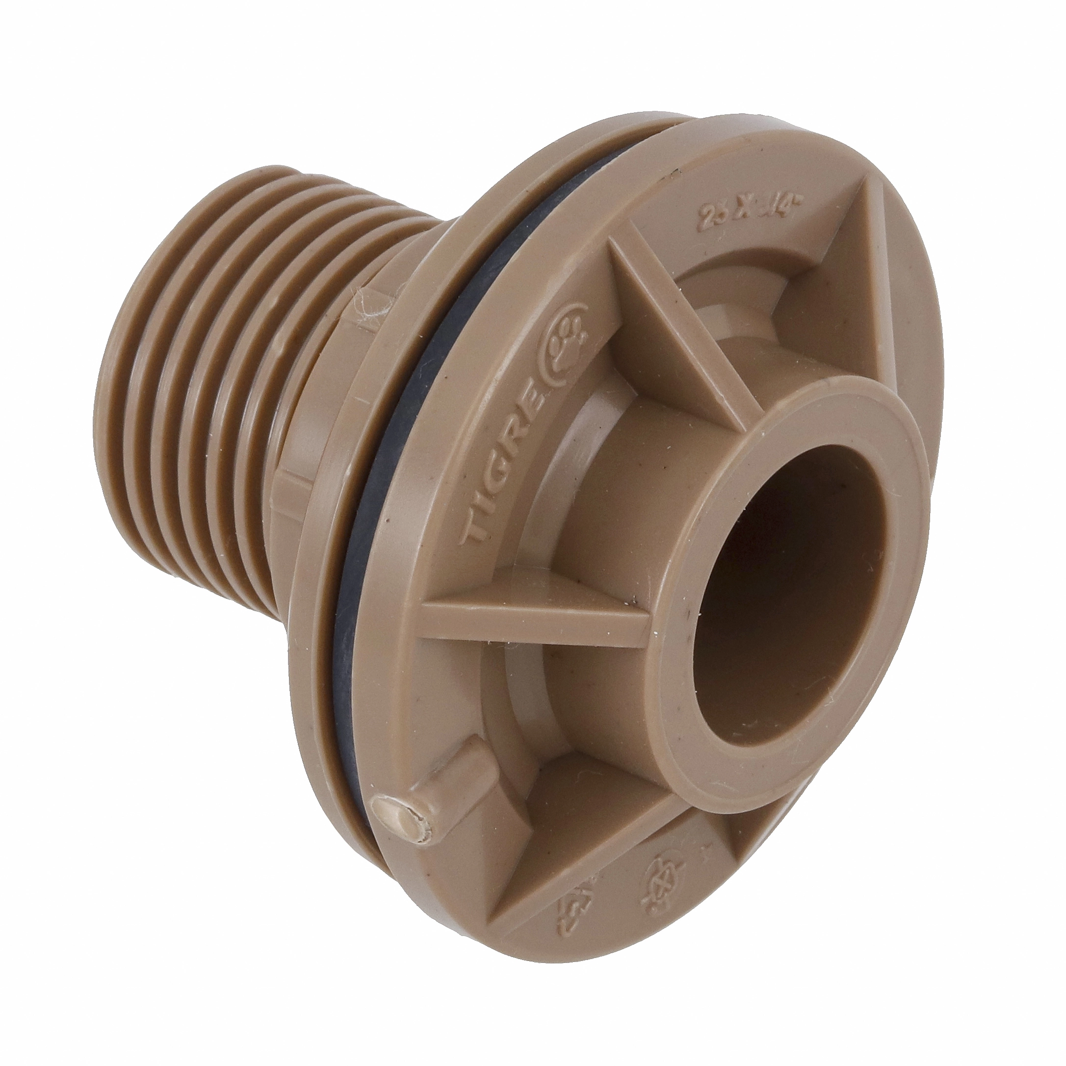 Flange Tigre Sold 25mm Anel Ved Cx Cil