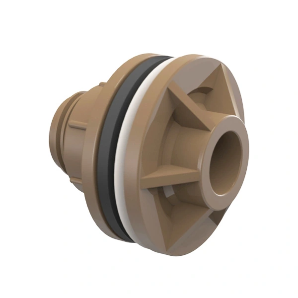 Adaptador com Anel Roscável e Soldável Marrom 40mm 1.1/4" Tigre