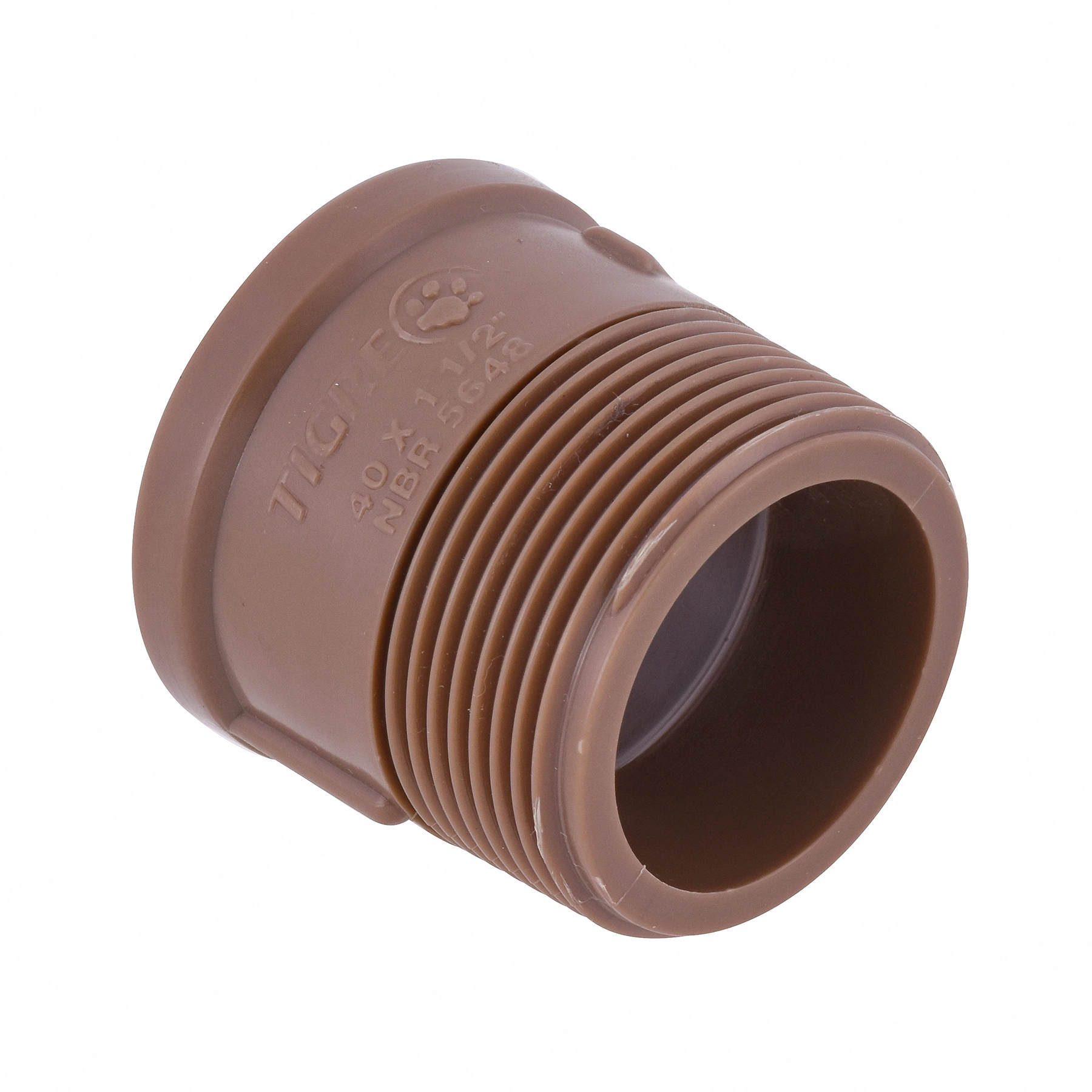 Adaptador Soldável Curto com Bolsa E Rosca para Registro 1.1/2´´X40mm